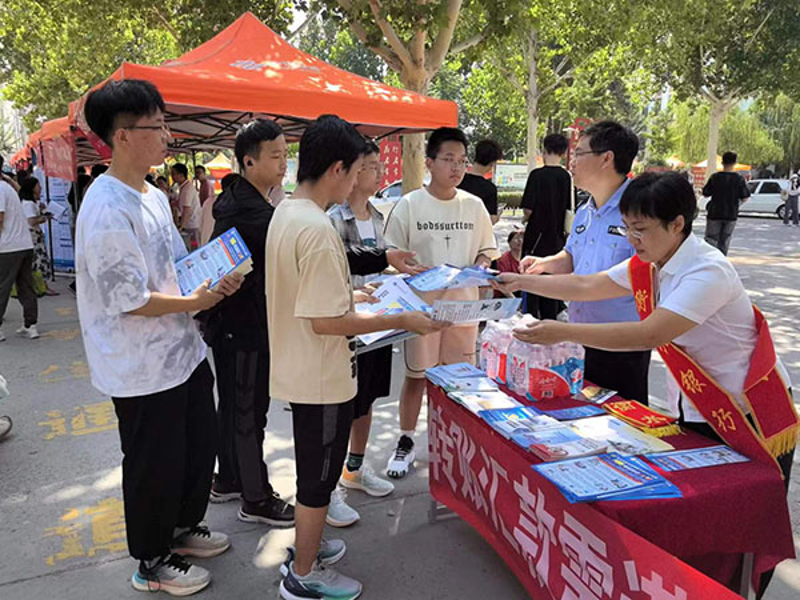 反詐宣傳進校園2